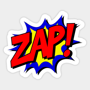 Zap! Sticker